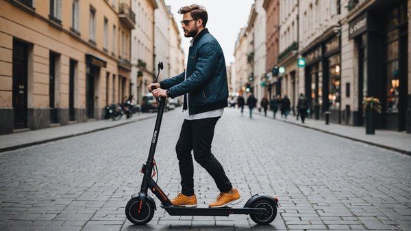 Découvrez la trottinette électrique idéale pour vos trajets urbains