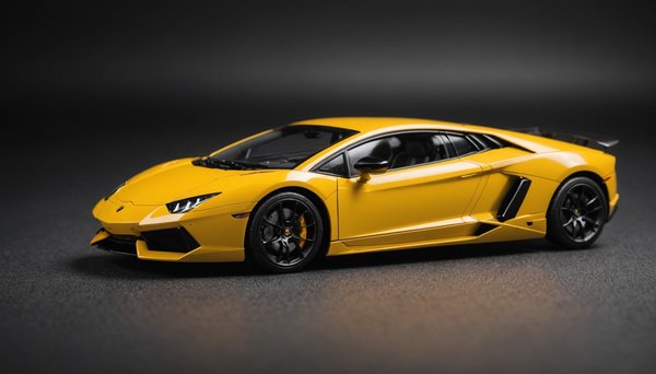 La collection exclusive de voitures miniatures lamborghini